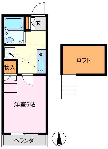 エステート北小金C棟