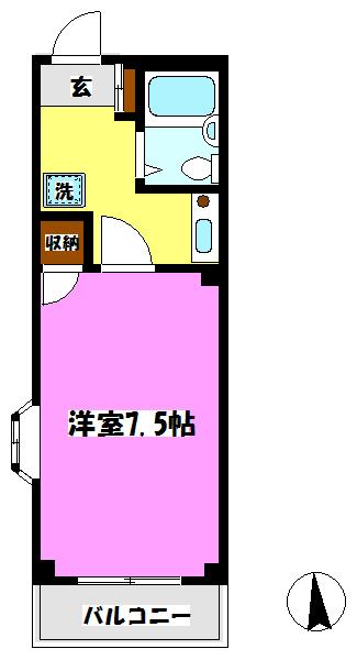 エステート北小金B棟