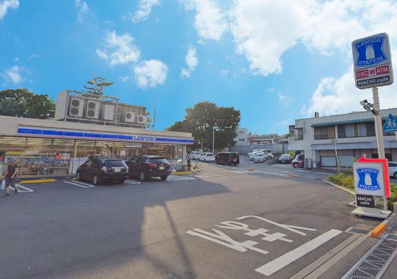 大石邸(ローソン松戸久保平賀店)