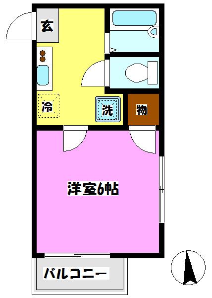 ベルパルク松戸
