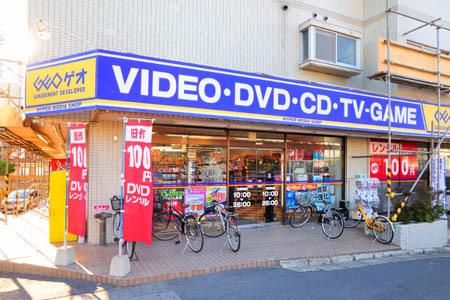 パビリオン中央B棟(ゲオ北小金店)