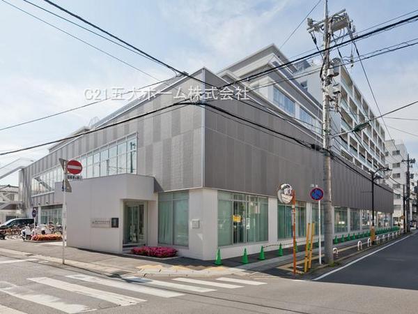 パビリオン中央B棟(医療法人財団明理会新松戸中央総合病院)