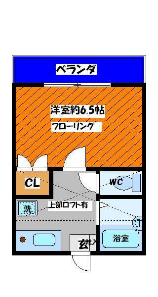 エステート北小金Ｄ棟