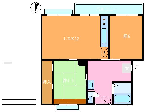 小金原団地