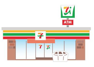小金原団地(セブンイレブン松戸小金原店)
