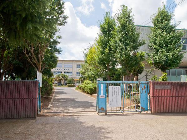小金原団地(松戸市立栗ケ沢小学校)
