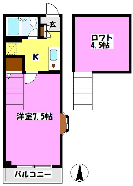 エステート北小金E棟