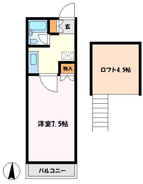 エステート北小金E棟