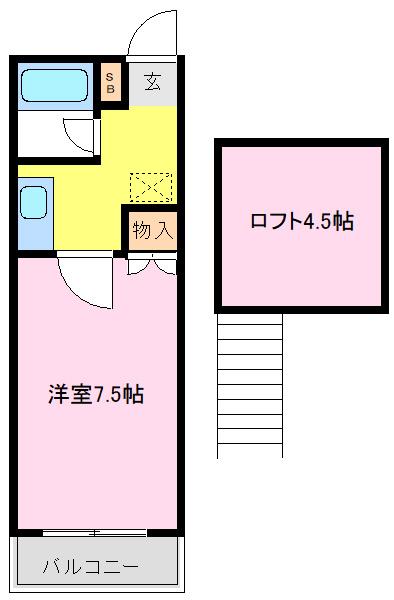 エステート北小金E棟