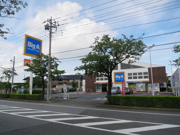 第２田中コーポ(ビッグ・エー流山鰭ヶ崎店)