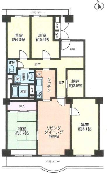 新松戸サンライトパストラル五番街Ｃ棟