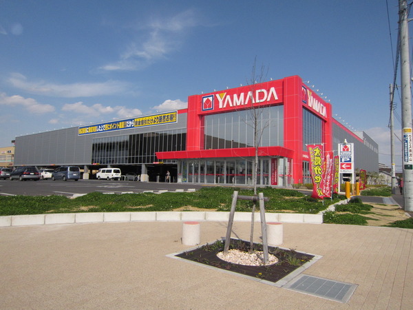 新松戸サンライトパストラル五番街Ｃ棟(ヤマダ電機テックランド流山店)