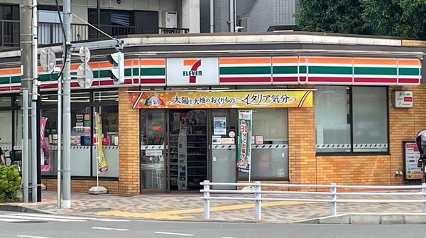 岡本ビル(セブンイレブン江東牡丹1丁目店)