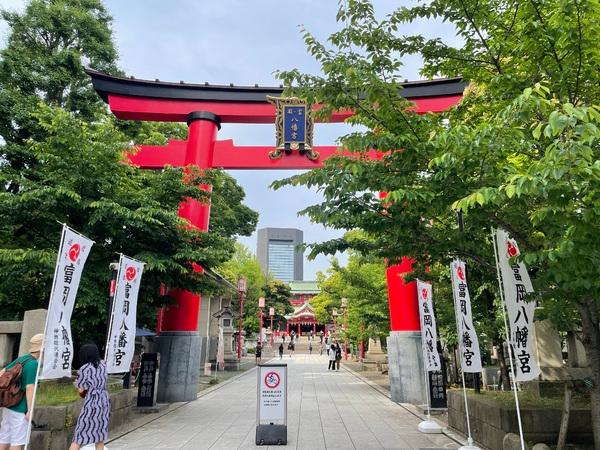 岡本ビル(富岡八幡宮)