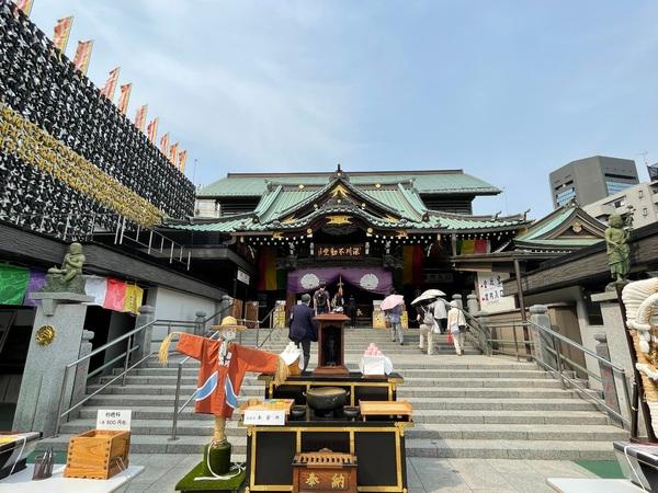 岡本ビル(深川不動堂)