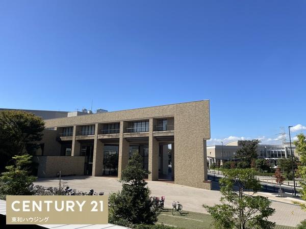 浦安市猫実２丁目のマンション(浦安市文化会館)