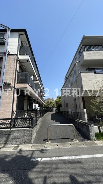 浦安市富士見５丁目のアパート