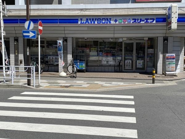 第２エクセル行徳(ローソン・スリーエフ行徳駅前店)