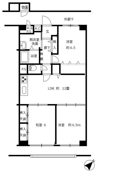 行徳ニューハイツ１号棟