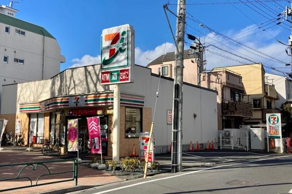 シャンボール石川台(セブンイレブン大田区石川町2丁目店)