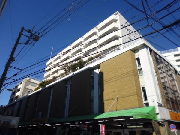シャンボール石川台(世田谷区立奥沢図書館)