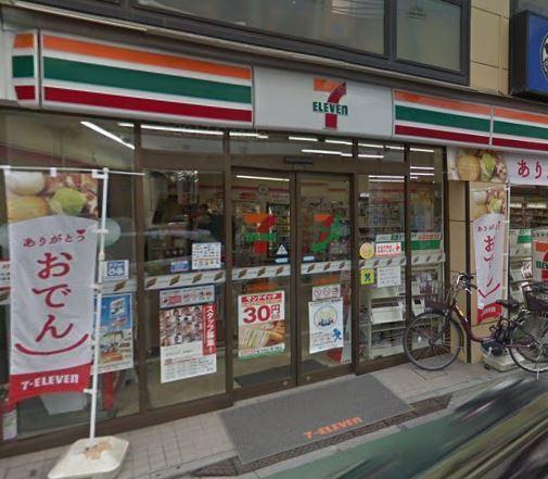 メゾンドキャンズ(セブンイレブン品川荏原町駅前店)