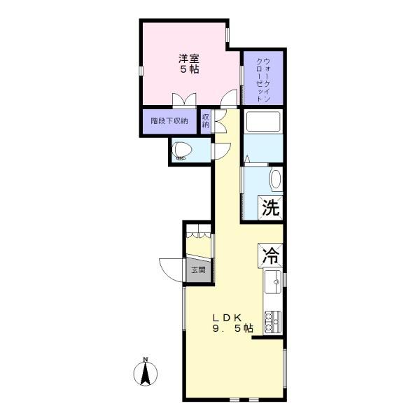 ＹＵＫＵＲＵ大岡山　１ｓｔ