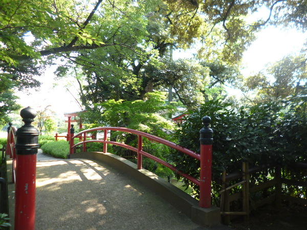 T邸(洗足池公園)