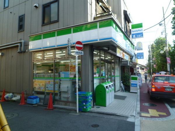 サンドリア大岡山(ファミリーマート大岡山東工大前店)