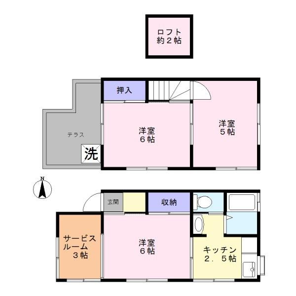 大森西６丁目戸建