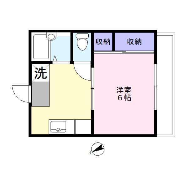 みなともハイツ旗の台