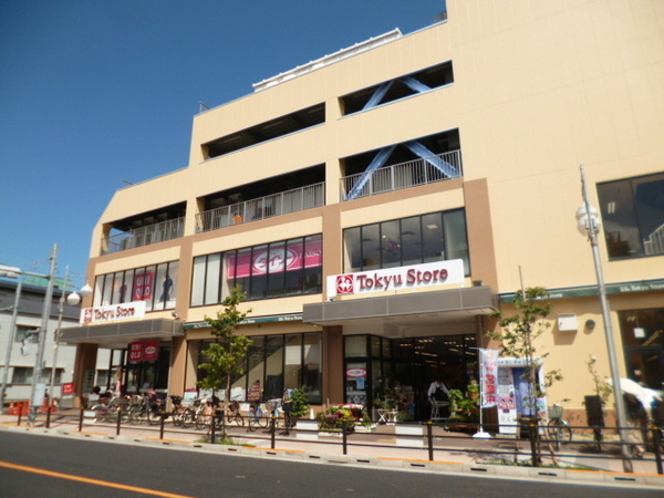 フラットフィールド上池台(上池台東急ストア)