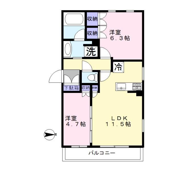 フレンシア洗足池