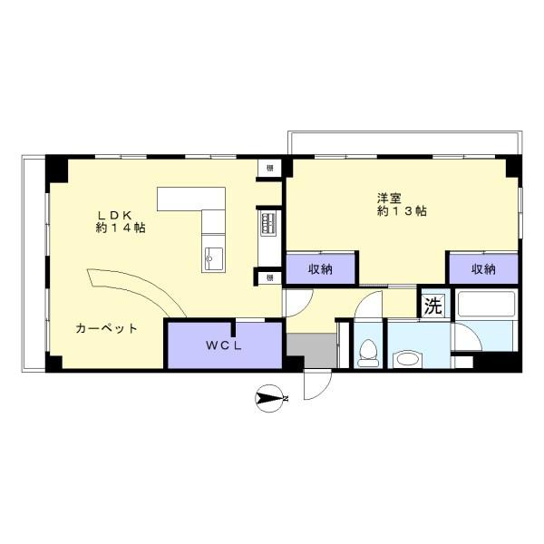 岸田ハイツ