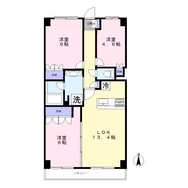 フレンシア洗足池