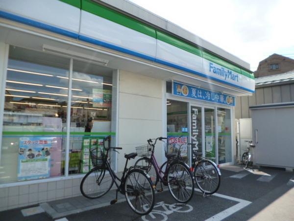 グランティール洗足池(ファミリーマート大田上池台三丁目店)
