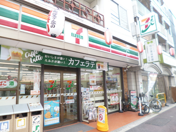 ボンジュール石川台(セブンイレブン大田区東雪谷店)
