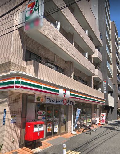 ザ・パークハビオ荏原中延プレイス(セブンイレブン品川戸越3丁目店)