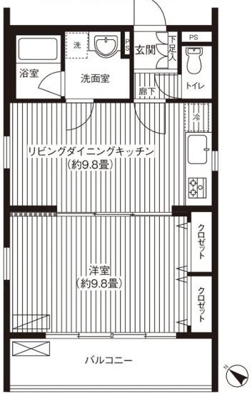 大田区上池台５丁目のマンション