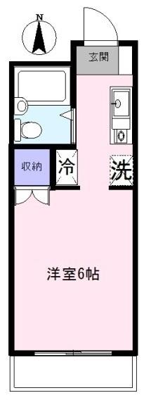 フラットフィールド洗足池