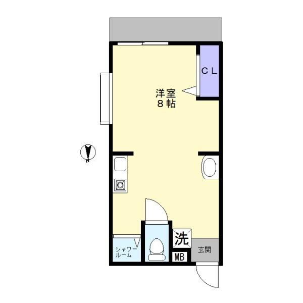 メゾン大岡山