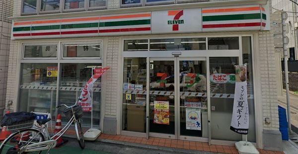 月村マンションNo.19(セブンイレブン品川旗の台駅前店)