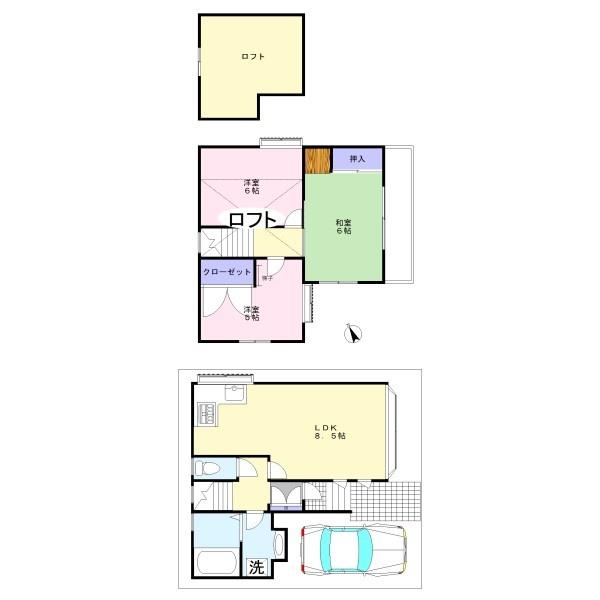 上池台四丁目戸建