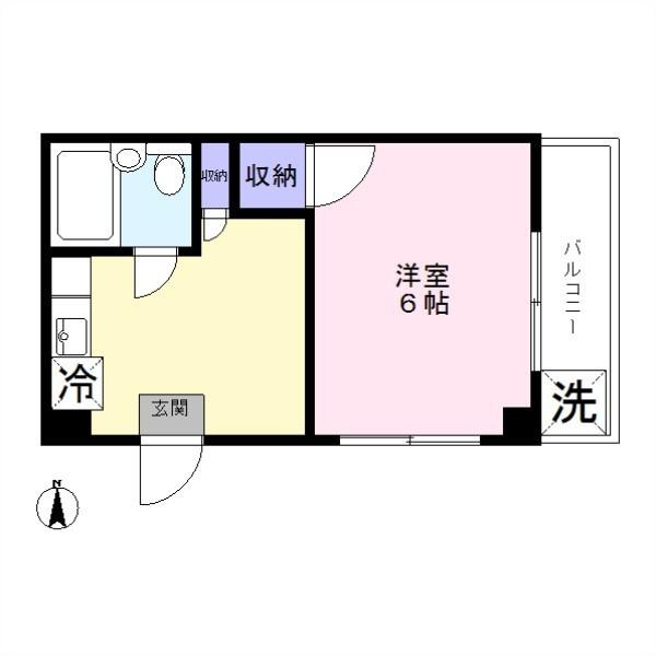 旗の台コーポＢ棟