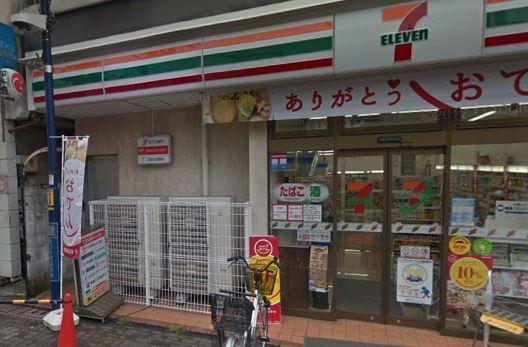 多摩川フラワーマンション(セブンイレブン大田区多摩川1丁目店)