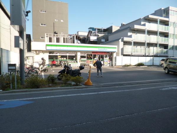 多摩川フラワーマンション(ファミリーマートかわだ多摩川二丁目店)