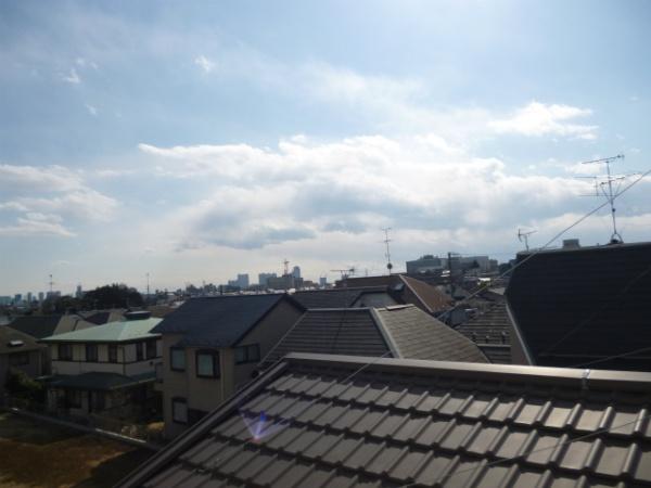 シーズンテラス大岡山(現地からの眺望)