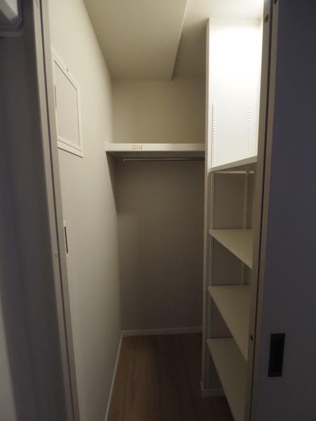 目黒区洗足2丁目のマンション(収納)