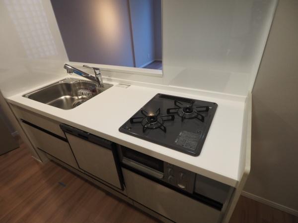 目黒区洗足2丁目のマンション(キッチン)