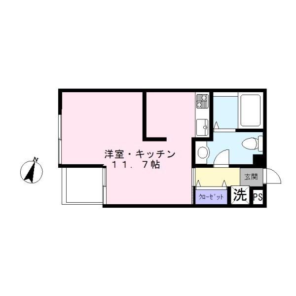 スフィア自由が丘(間取り)